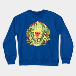 The Hand of Nature Crewneck Sweatshirt